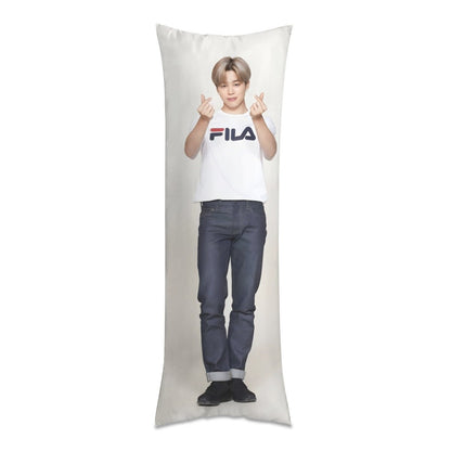BTS Jimin Body Pillow Case - 3 Sizes - BTS Jimin full size pillow case - BTS Jimin pillow case - Beyond The Shoppe
