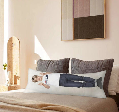 BTS Jimin Body Pillow Case - Immediate shipping! Size 20 × 54 Inch - Beyond The Shoppe