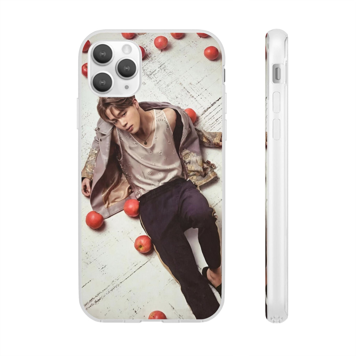 BTS Jimin Cell Phone Case - iPhone, Samsung and Custom Covers - K - Pop Phone Covers, Gifts for Fans, Stylish Cell Phone Accessories - Beyond The Shoppe