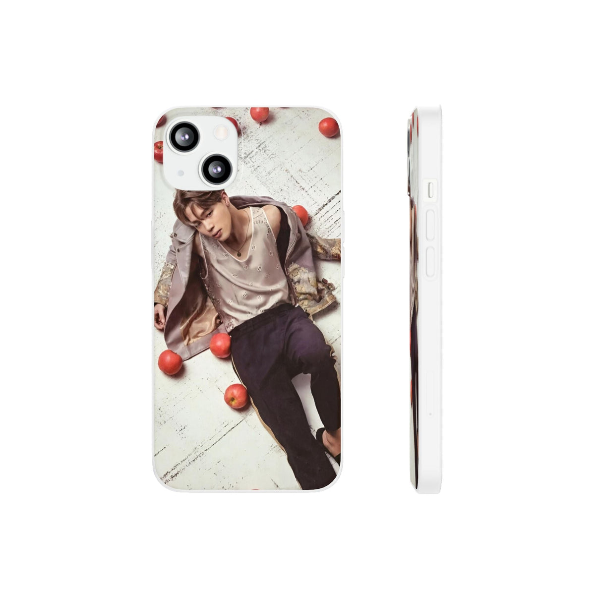 BTS Jimin Cell Phone Case - iPhone, Samsung and Custom Covers - K - Pop Phone Covers, Gifts for Fans, Stylish Cell Phone Accessories - Beyond The Shoppe