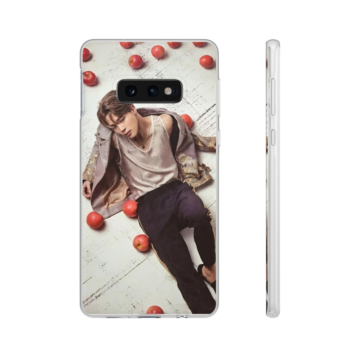 BTS Jimin Cell Phone Case - iPhone, Samsung and Custom Covers - K - Pop Phone Covers, Gifts for Fans, Stylish Cell Phone Accessories - Beyond The Shoppe