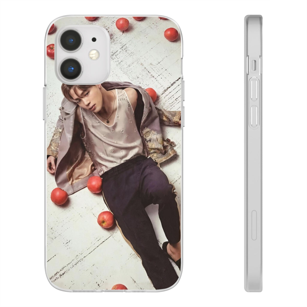 BTS Jimin Cell Phone Case - iPhone, Samsung and Custom Covers - K - Pop Phone Covers, Gifts for Fans, Stylish Cell Phone Accessories - Beyond The Shoppe