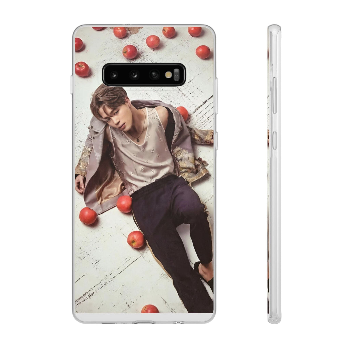 BTS Jimin Cell Phone Case - iPhone, Samsung and Custom Covers - K - Pop Phone Covers, Gifts for Fans, Stylish Cell Phone Accessories - Beyond The Shoppe