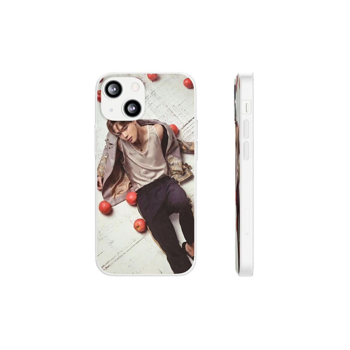 BTS Jimin Cell Phone Case - iPhone, Samsung and Custom Covers - K - Pop Phone Covers, Gifts for Fans, Stylish Cell Phone Accessories - Beyond The Shoppe