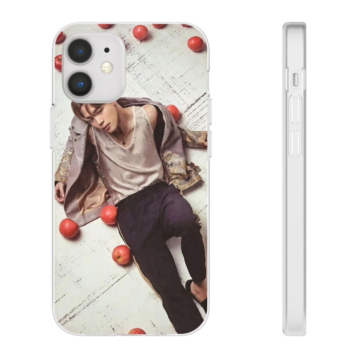 BTS Jimin Cell Phone Case - iPhone, Samsung and Custom Covers - K - Pop Phone Covers, Gifts for Fans, Stylish Cell Phone Accessories - Beyond The Shoppe