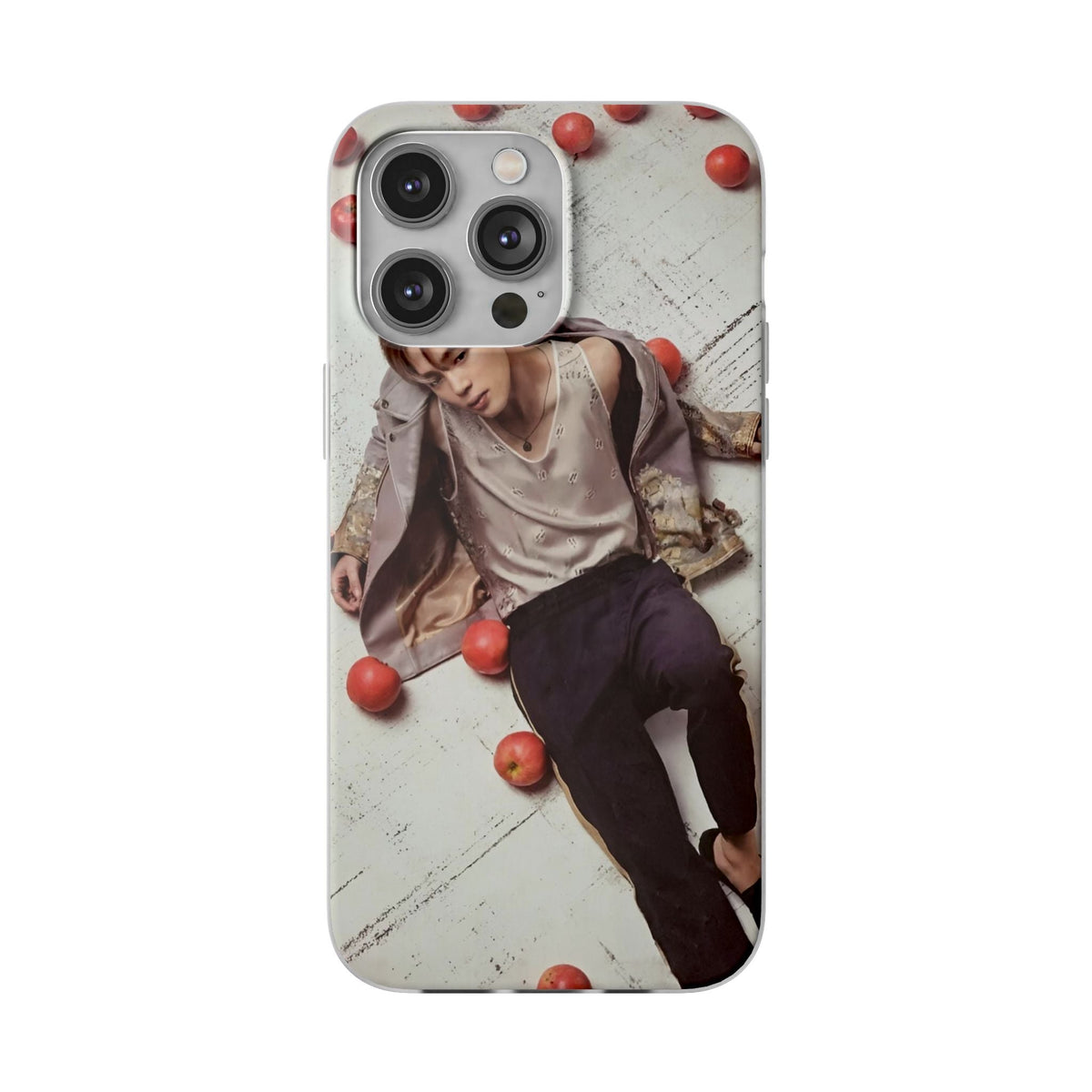 BTS Jimin Cell Phone Case - iPhone, Samsung and Custom Covers - K - Pop Phone Covers, Gifts for Fans, Stylish Cell Phone Accessories - Beyond The Shoppe