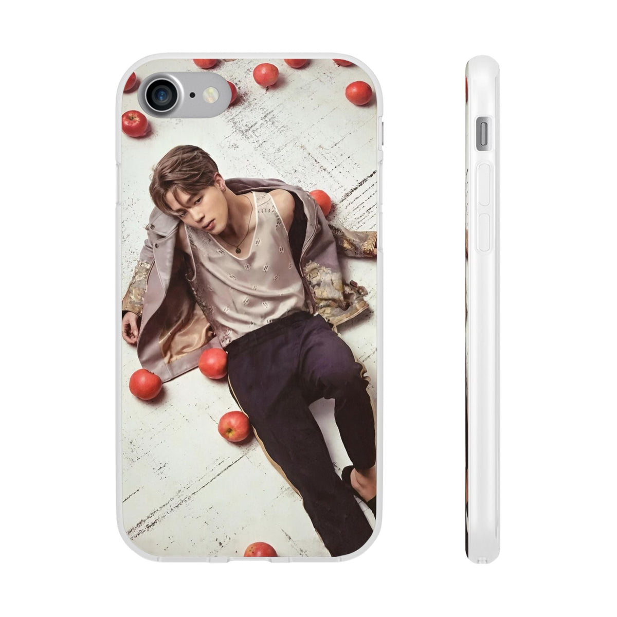 BTS Jimin Cell Phone Case - iPhone, Samsung and Custom Covers - K - Pop Phone Covers, Gifts for Fans, Stylish Cell Phone Accessories - Beyond The Shoppe