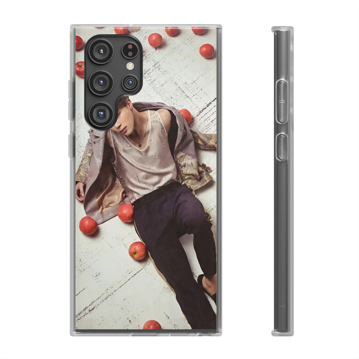 BTS Jimin Cell Phone Case - iPhone, Samsung and Custom Covers - K - Pop Phone Covers, Gifts for Fans, Stylish Cell Phone Accessories - Beyond The Shoppe