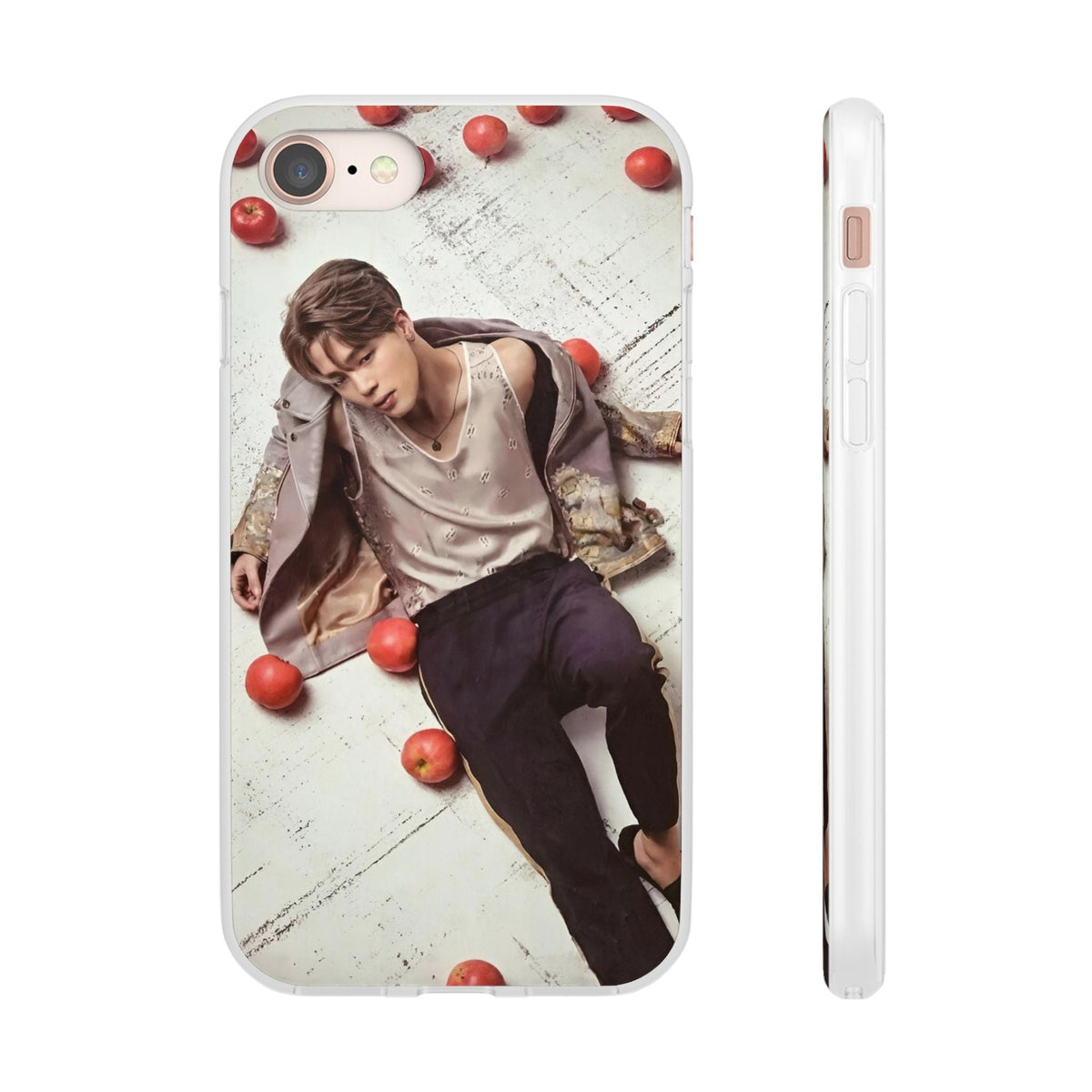 BTS Jimin Cell Phone Case - iPhone, Samsung and Custom Covers - K - Pop Phone Covers, Gifts for Fans, Stylish Cell Phone Accessories - Beyond The Shoppe