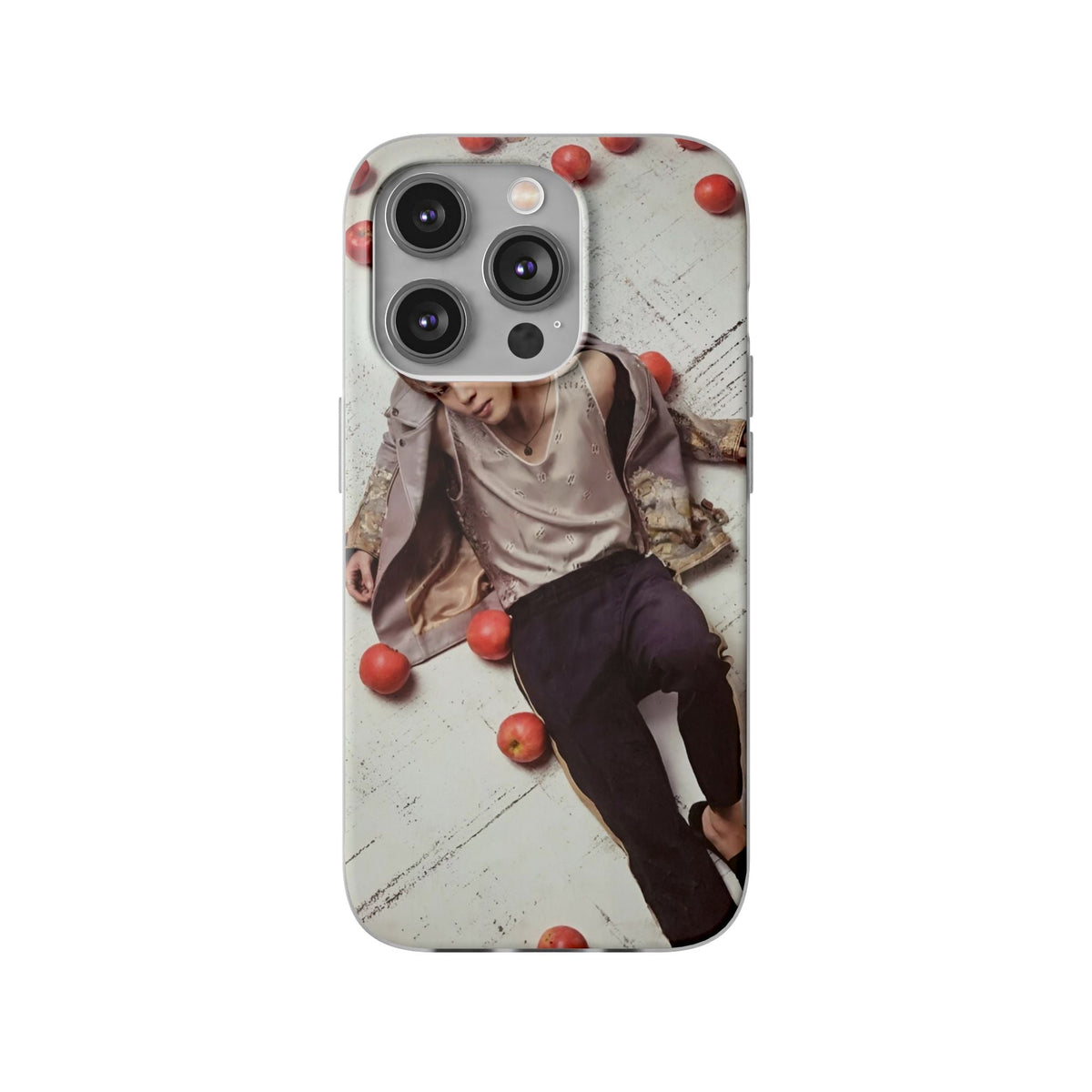 BTS Jimin Cell Phone Case - iPhone, Samsung and Custom Covers - K - Pop Phone Covers, Gifts for Fans, Stylish Cell Phone Accessories - Beyond The Shoppe