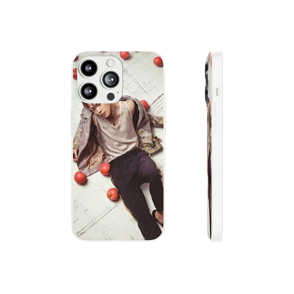 BTS Jimin Cell Phone Case - iPhone, Samsung and Custom Covers - K - Pop Phone Covers, Gifts for Fans, Stylish Cell Phone Accessories - Beyond The Shoppe