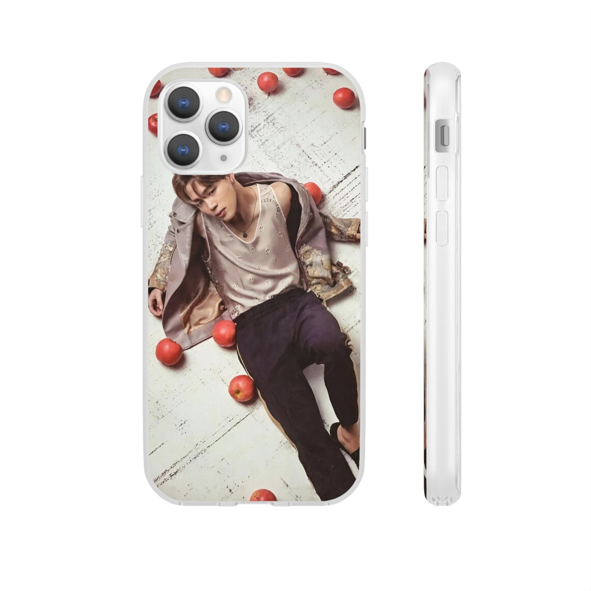 BTS Jimin Cell Phone Case - iPhone, Samsung and Custom Covers - K - Pop Phone Covers, Gifts for Fans, Stylish Cell Phone Accessories - Beyond The Shoppe