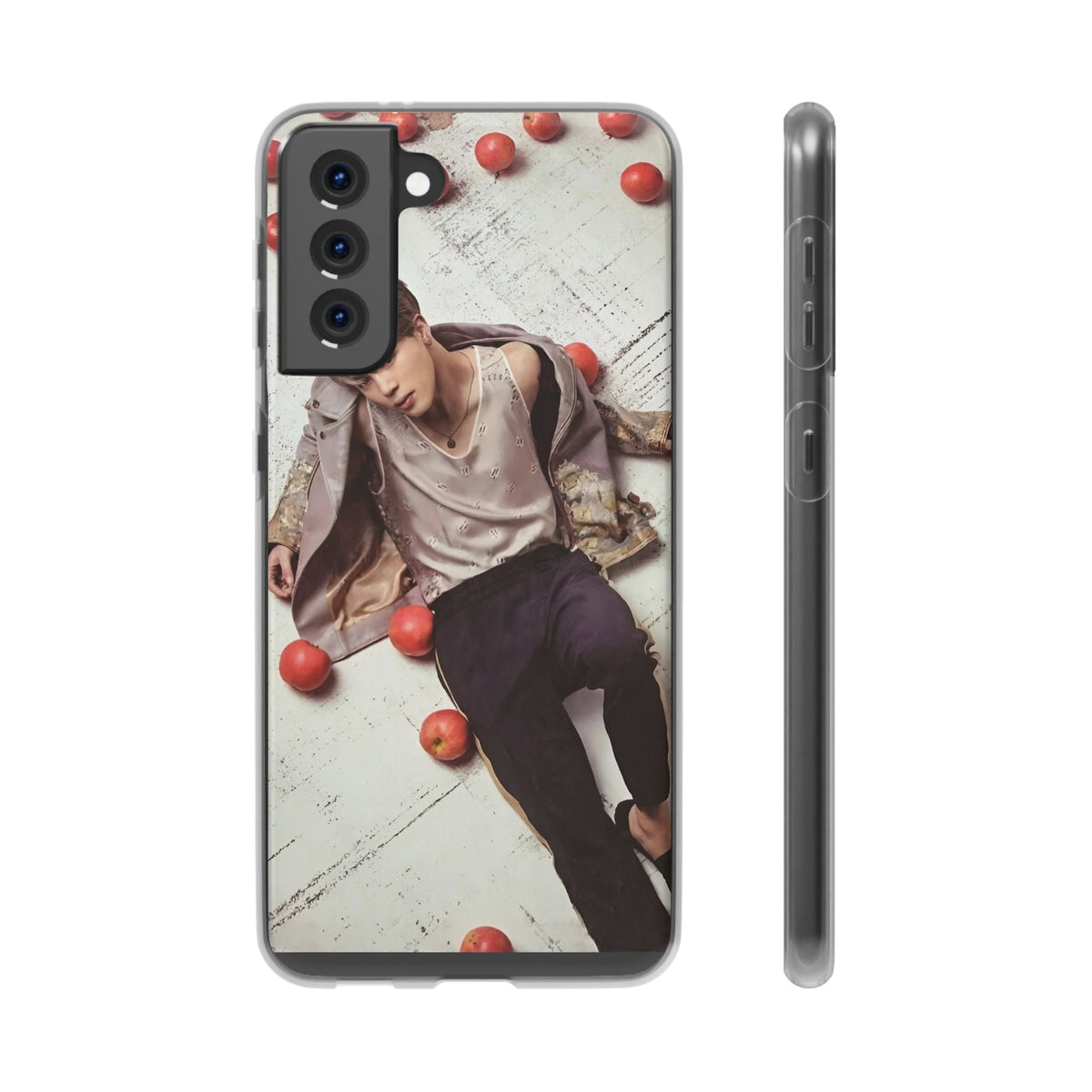 BTS Jimin Cell Phone Case - iPhone, Samsung and Custom Covers - K - Pop Phone Covers, Gifts for Fans, Stylish Cell Phone Accessories - Beyond The Shoppe