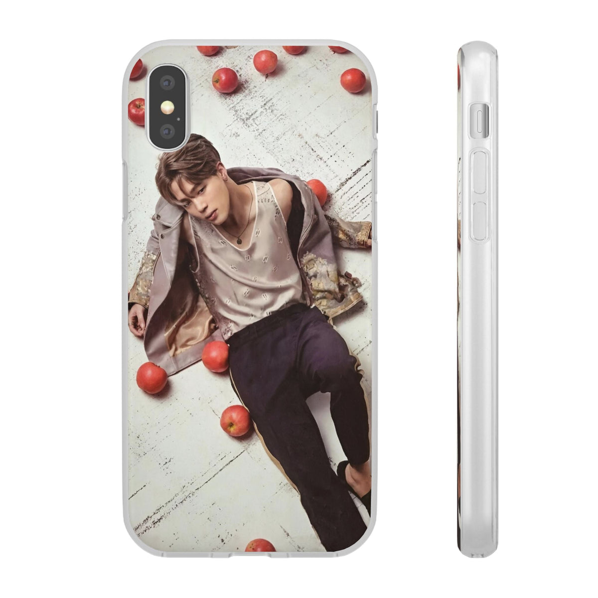 BTS Jimin Cell Phone Case - iPhone, Samsung and Custom Covers - K - Pop Phone Covers, Gifts for Fans, Stylish Cell Phone Accessories - Beyond The Shoppe