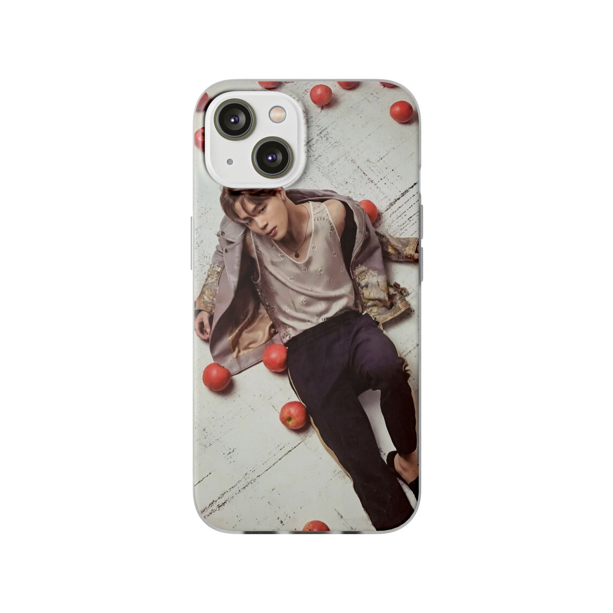 BTS Jimin Cell Phone Case - iPhone, Samsung and Custom Covers - K - Pop Phone Covers, Gifts for Fans, Stylish Cell Phone Accessories - Beyond The Shoppe