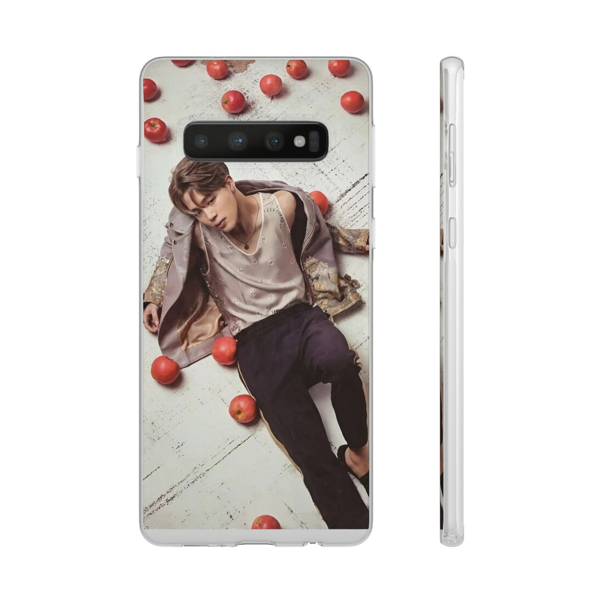 BTS Jimin Cell Phone Case - iPhone, Samsung and Custom Covers - K - Pop Phone Covers, Gifts for Fans, Stylish Cell Phone Accessories - Beyond The Shoppe