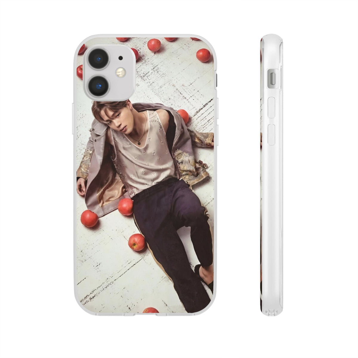 BTS Jimin Cell Phone Case - iPhone, Samsung and Custom Covers - K - Pop Phone Covers, Gifts for Fans, Stylish Cell Phone Accessories - Beyond The Shoppe