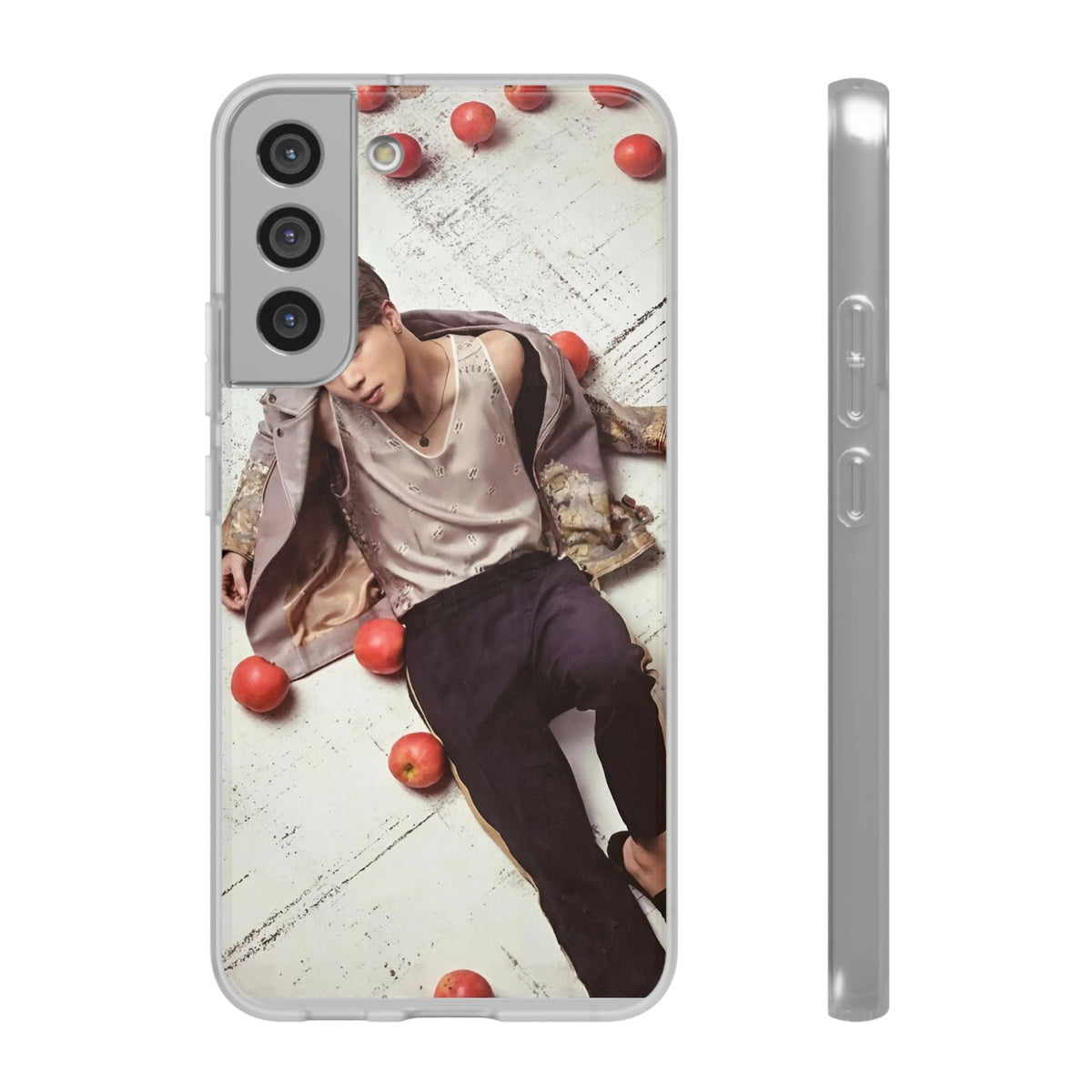 BTS Jimin Cell Phone Case - iPhone, Samsung and Custom Covers - K - Pop Phone Covers, Gifts for Fans, Stylish Cell Phone Accessories - Beyond The Shoppe
