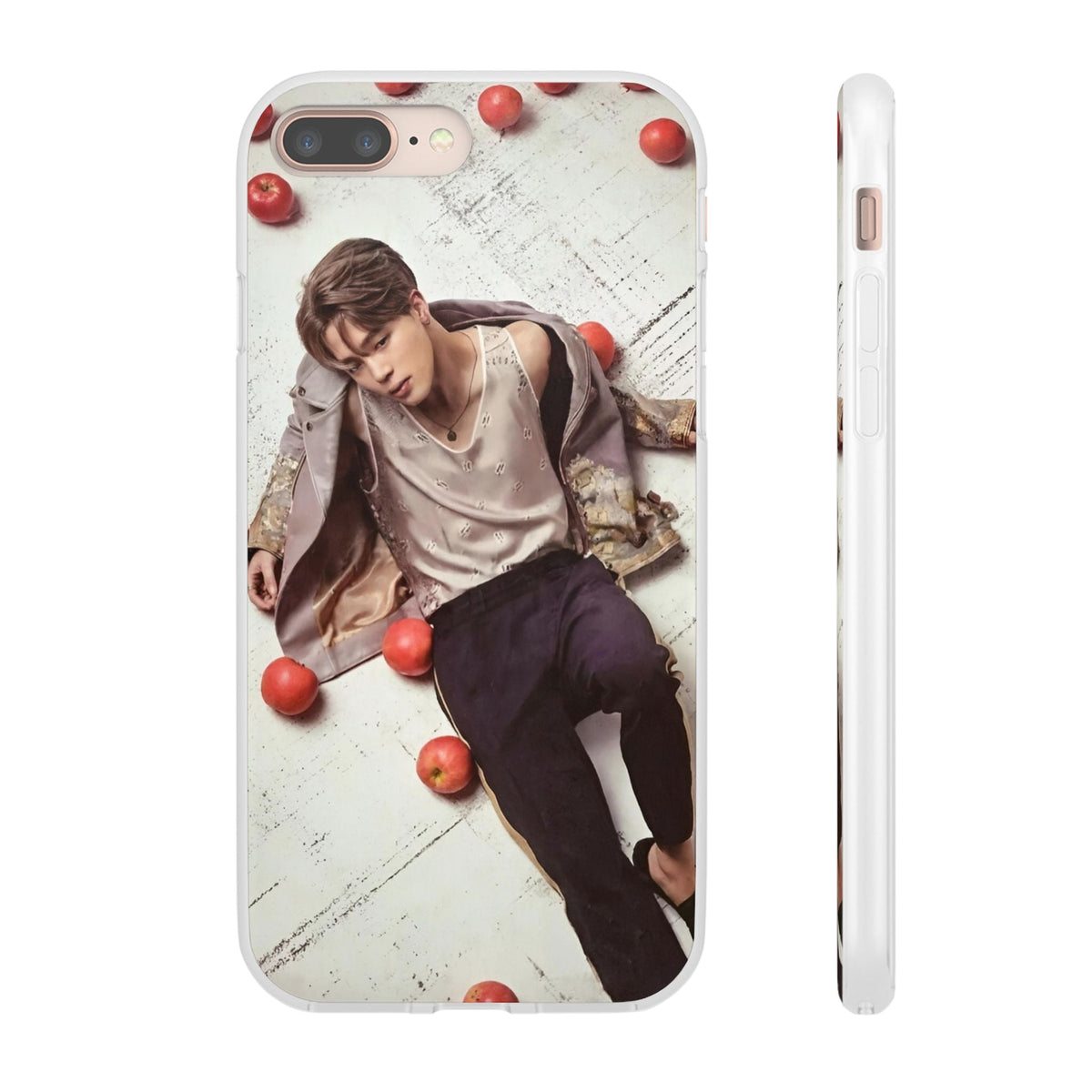 BTS Jimin Cell Phone Case - iPhone, Samsung and Custom Covers - K - Pop Phone Covers, Gifts for Fans, Stylish Cell Phone Accessories - Beyond The Shoppe