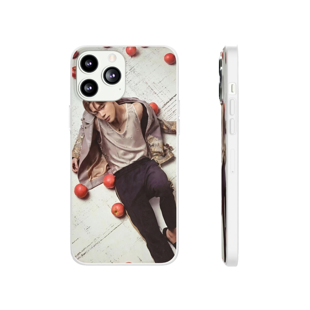 BTS Jimin Cell Phone Case - iPhone, Samsung and Custom Covers - K - Pop Phone Covers, Gifts for Fans, Stylish Cell Phone Accessories - Beyond The Shoppe