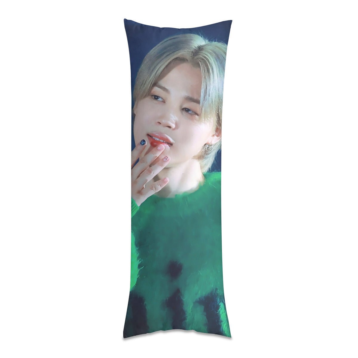 BTS Jimin Full body pillow case - 2 different stunning photos of Jimin! 3 sizes - double sided pillow covers - Beyond The Shoppe