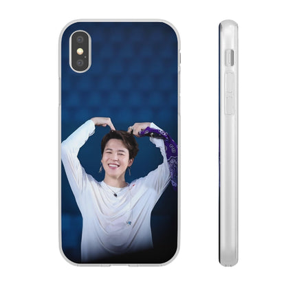 BTS Jimin In Concert Cell Phone Case - iPhone, Samsung and Custom Covers - K - Pop Phone Covers, Gifts for Fans, Stylish Cell Phone Accessories - Beyond The Shoppe