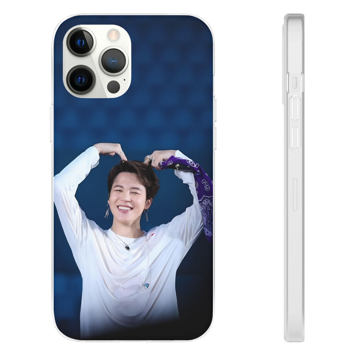 BTS Jimin In Concert Cell Phone Case - iPhone, Samsung and Custom Covers - K - Pop Phone Covers, Gifts for Fans, Stylish Cell Phone Accessories - Beyond The Shoppe