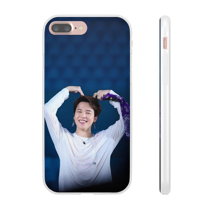 BTS Jimin In Concert Cell Phone Case - iPhone, Samsung and Custom Covers - K - Pop Phone Covers, Gifts for Fans, Stylish Cell Phone Accessories - Beyond The Shoppe