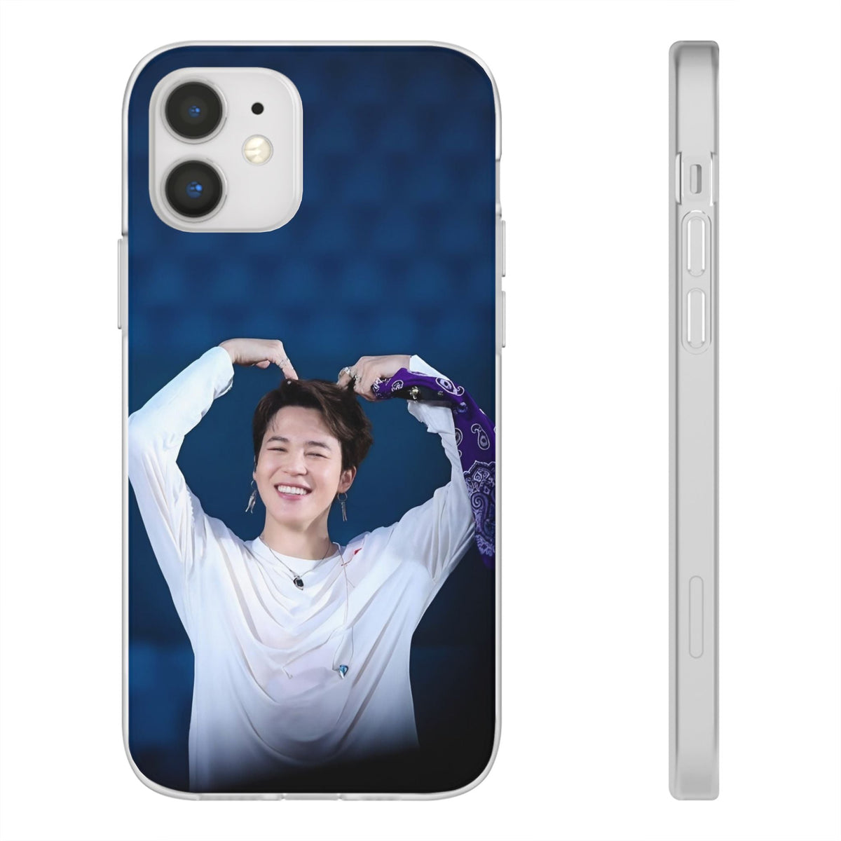 BTS Jimin In Concert Cell Phone Case - iPhone, Samsung and Custom Covers - K - Pop Phone Covers, Gifts for Fans, Stylish Cell Phone Accessories - Beyond The Shoppe