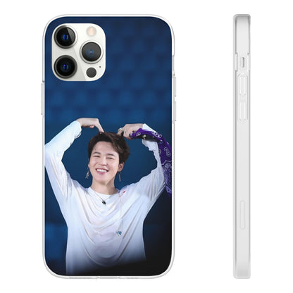 BTS Jimin In Concert Cell Phone Case - iPhone, Samsung and Custom Covers - K - Pop Phone Covers, Gifts for Fans, Stylish Cell Phone Accessories - Beyond The Shoppe