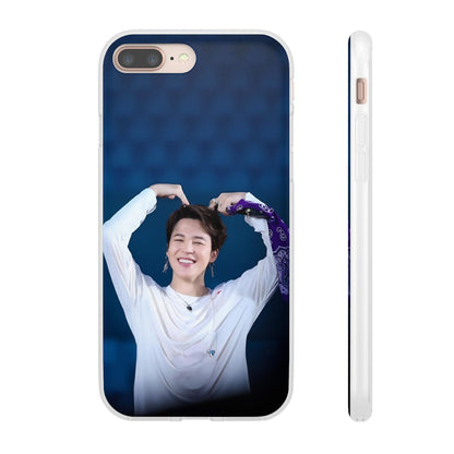 BTS Jimin In Concert Cell Phone Case - iPhone, Samsung and Custom Covers - K - Pop Phone Covers, Gifts for Fans, Stylish Cell Phone Accessories - Beyond The Shoppe