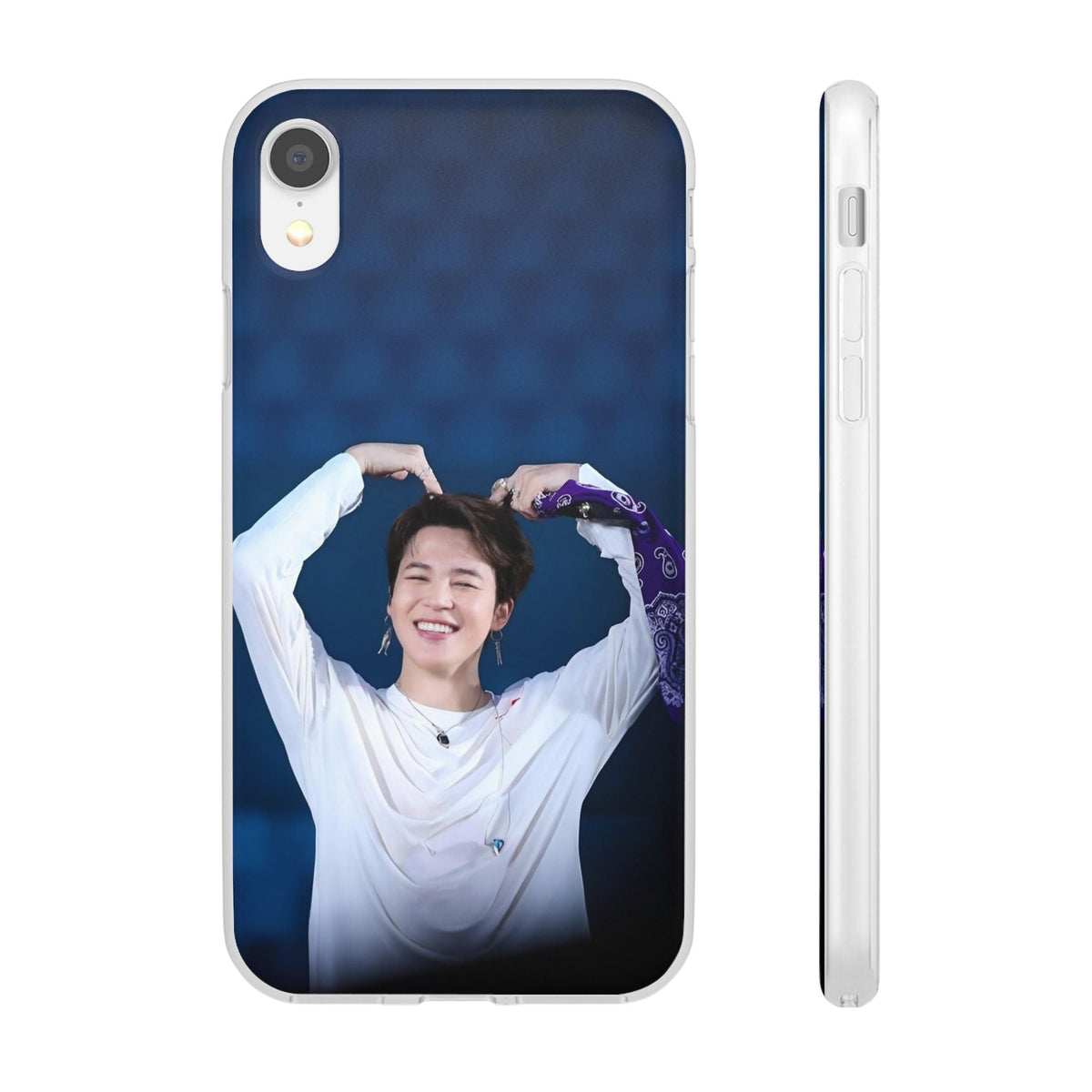 BTS Jimin In Concert Cell Phone Case - iPhone, Samsung and Custom Covers - K - Pop Phone Covers, Gifts for Fans, Stylish Cell Phone Accessories - Beyond The Shoppe
