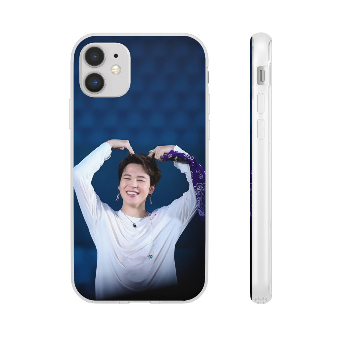 BTS Jimin In Concert Cell Phone Case - iPhone, Samsung and Custom Covers - K - Pop Phone Covers, Gifts for Fans, Stylish Cell Phone Accessories - Beyond The Shoppe