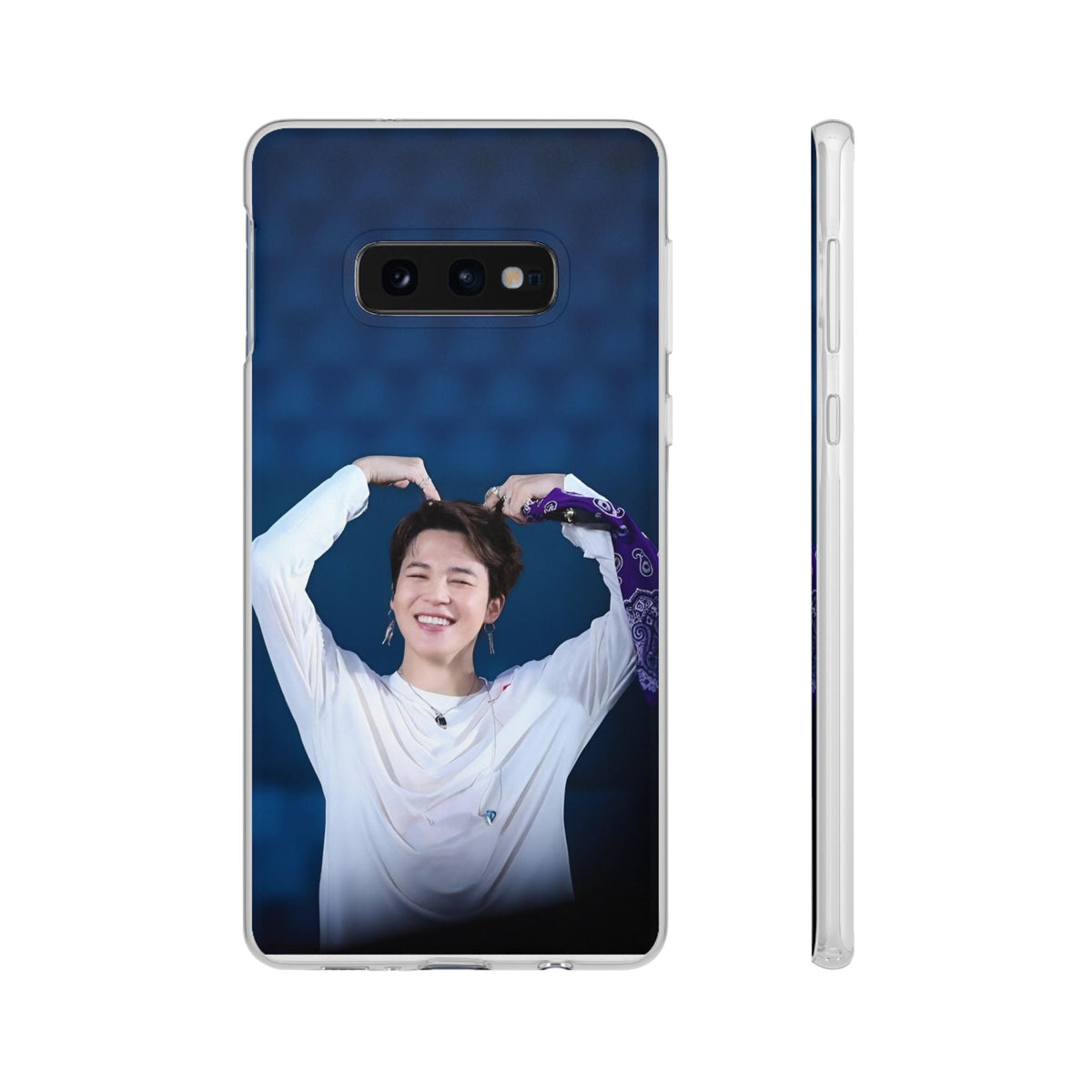 BTS Jimin In Concert Cell Phone Case - iPhone, Samsung and Custom Covers - K - Pop Phone Covers, Gifts for Fans, Stylish Cell Phone Accessories - Beyond The Shoppe