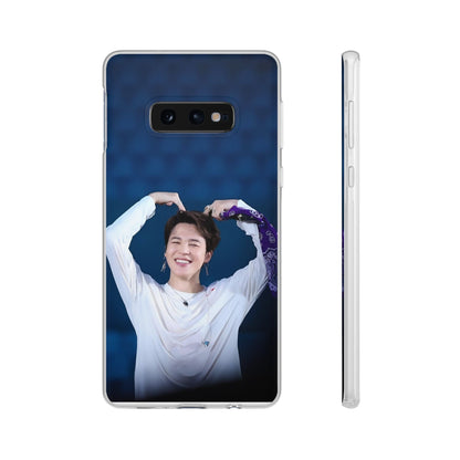 BTS Jimin In Concert Cell Phone Case - iPhone, Samsung and Custom Covers - K - Pop Phone Covers, Gifts for Fans, Stylish Cell Phone Accessories - Beyond The Shoppe