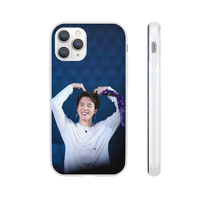 BTS Jimin In Concert Cell Phone Case - iPhone, Samsung and Custom Covers - K - Pop Phone Covers, Gifts for Fans, Stylish Cell Phone Accessories - Beyond The Shoppe