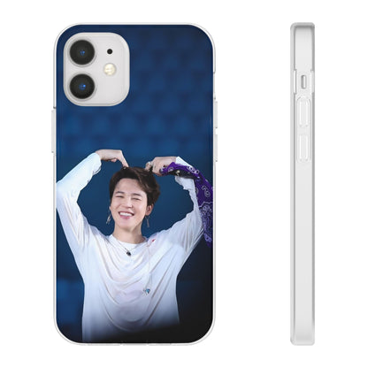 BTS Jimin In Concert Cell Phone Case - iPhone, Samsung and Custom Covers - K - Pop Phone Covers, Gifts for Fans, Stylish Cell Phone Accessories - Beyond The Shoppe
