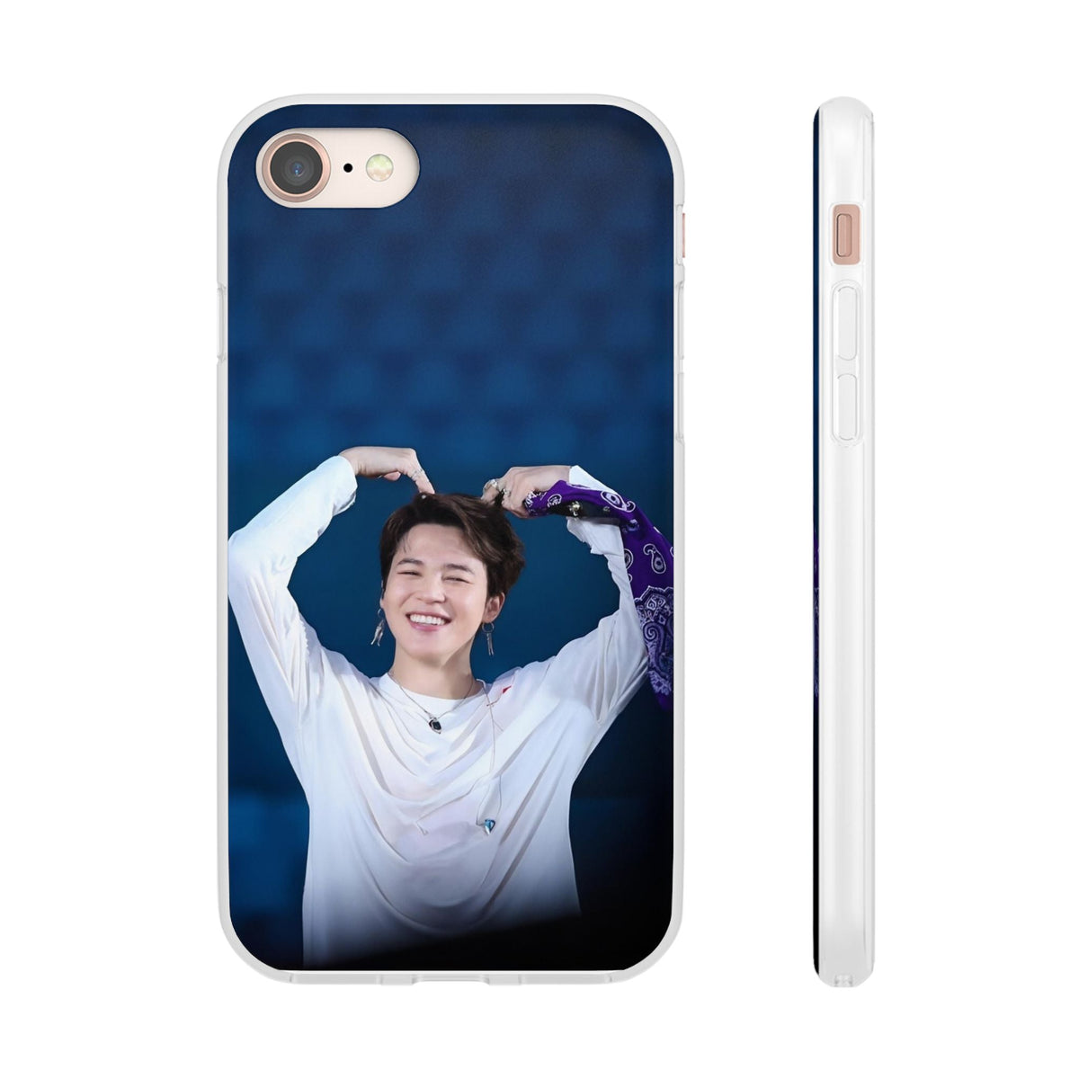 BTS Jimin In Concert Cell Phone Case - iPhone, Samsung and Custom Covers - K - Pop Phone Covers, Gifts for Fans, Stylish Cell Phone Accessories - Beyond The Shoppe