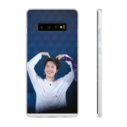 BTS Jimin In Concert Cell Phone Case - iPhone, Samsung and Custom Covers - K - Pop Phone Covers, Gifts for Fans, Stylish Cell Phone Accessories - Beyond The Shoppe