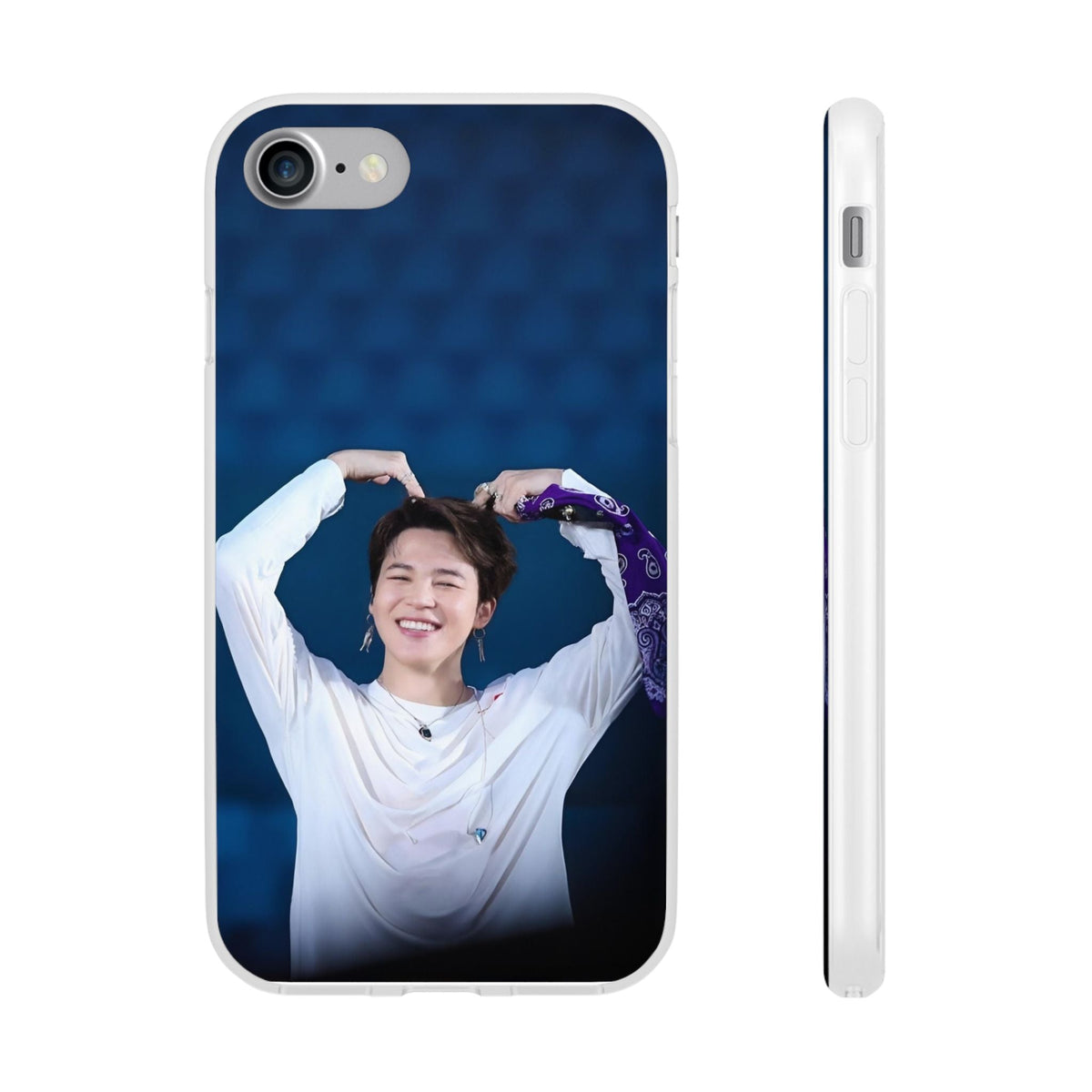 BTS Jimin In Concert Cell Phone Case - iPhone, Samsung and Custom Covers - K - Pop Phone Covers, Gifts for Fans, Stylish Cell Phone Accessories - Beyond The Shoppe