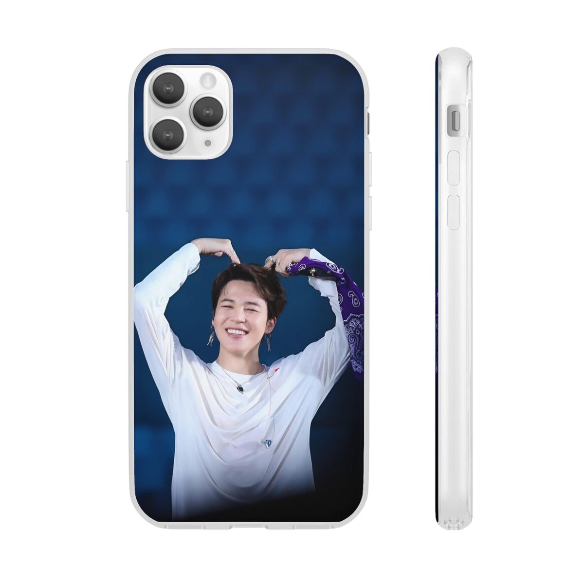 BTS Jimin In Concert Cell Phone Case - iPhone, Samsung and Custom Covers - K - Pop Phone Covers, Gifts for Fans, Stylish Cell Phone Accessories - Beyond The Shoppe