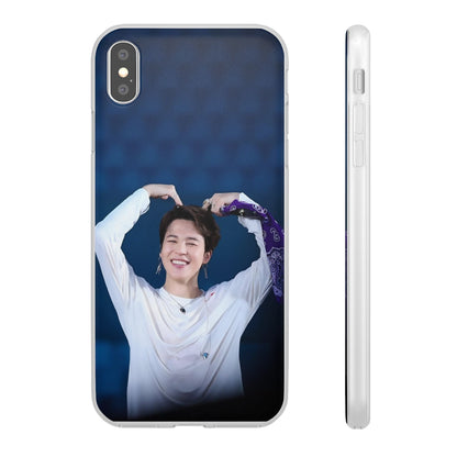 BTS Jimin In Concert Cell Phone Case - iPhone, Samsung and Custom Covers - K - Pop Phone Covers, Gifts for Fans, Stylish Cell Phone Accessories - Beyond The Shoppe