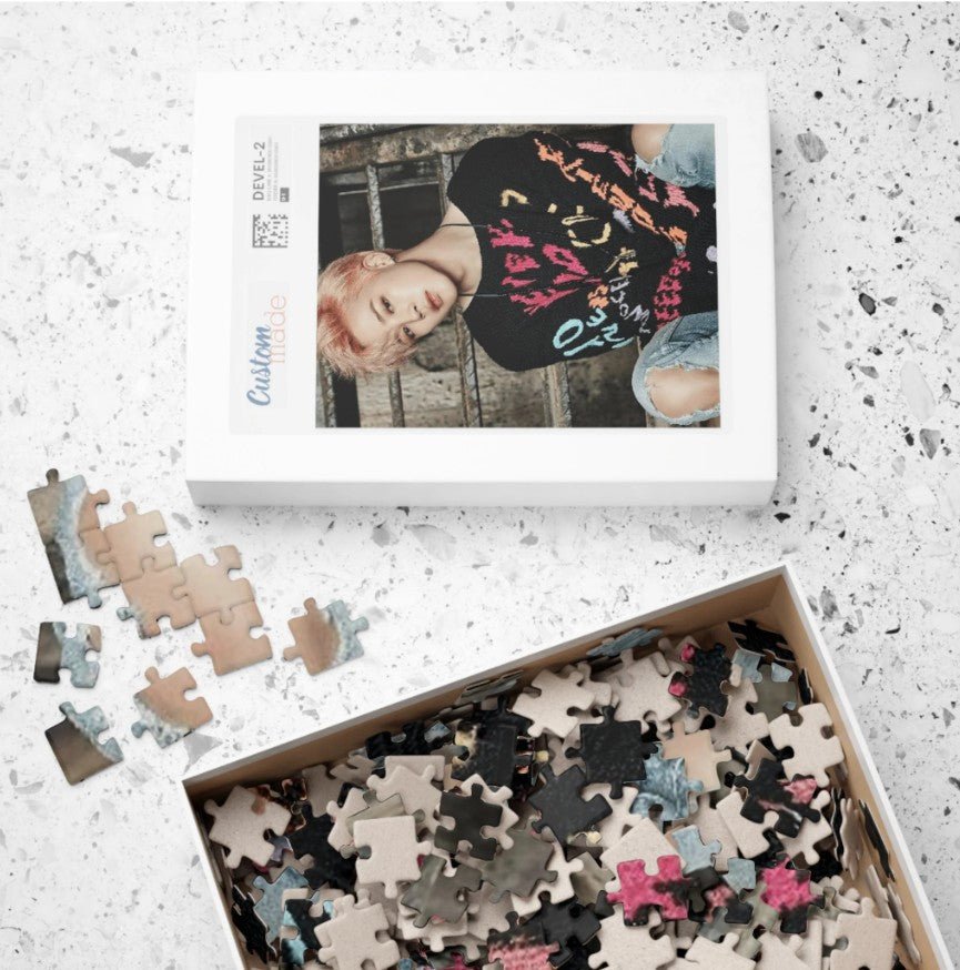 BTS Jimin Jigsaw Puzzle - 520 pc - Immediate shipping! - Beyond The Shoppe