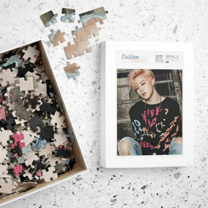 BTS Jimin Jigsaw Puzzle - 520 pc - Immediate shipping! - Beyond The Shoppe