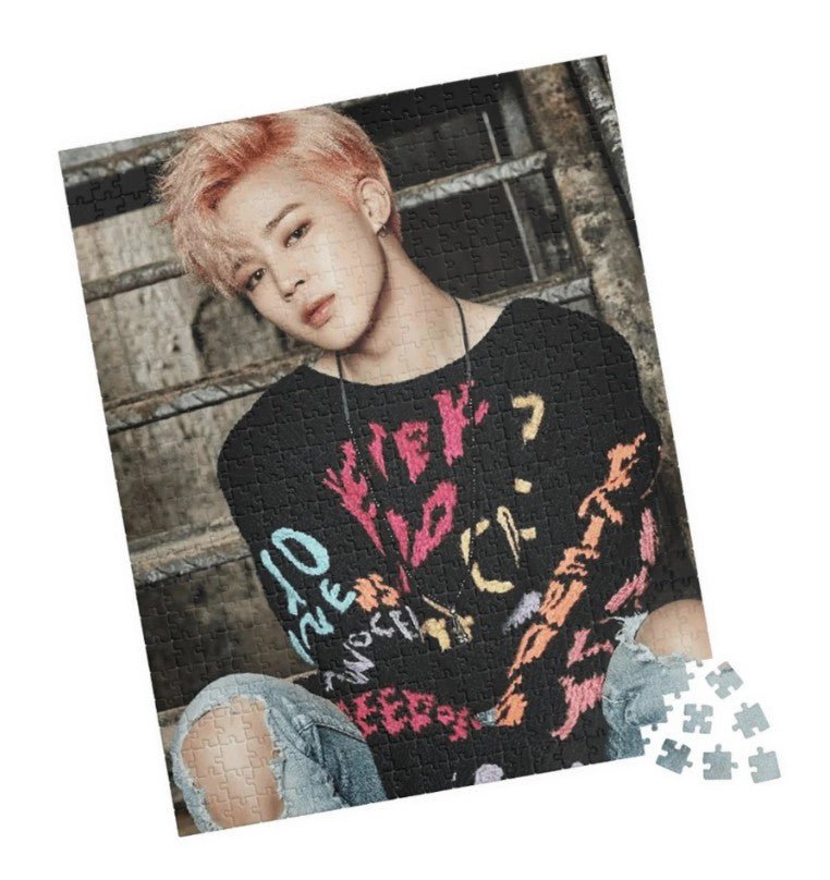 BTS Jimin Jigsaw Puzzle - 520 pc - Immediate shipping! - Beyond The Shoppe