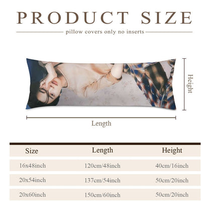 BTS Jimin - Laying Down & Sleeping! Full Body Pillow Microfiber Case - 2 Different pictures! Double sided pillowcase - 3 Sizes - Beyond The Shoppe