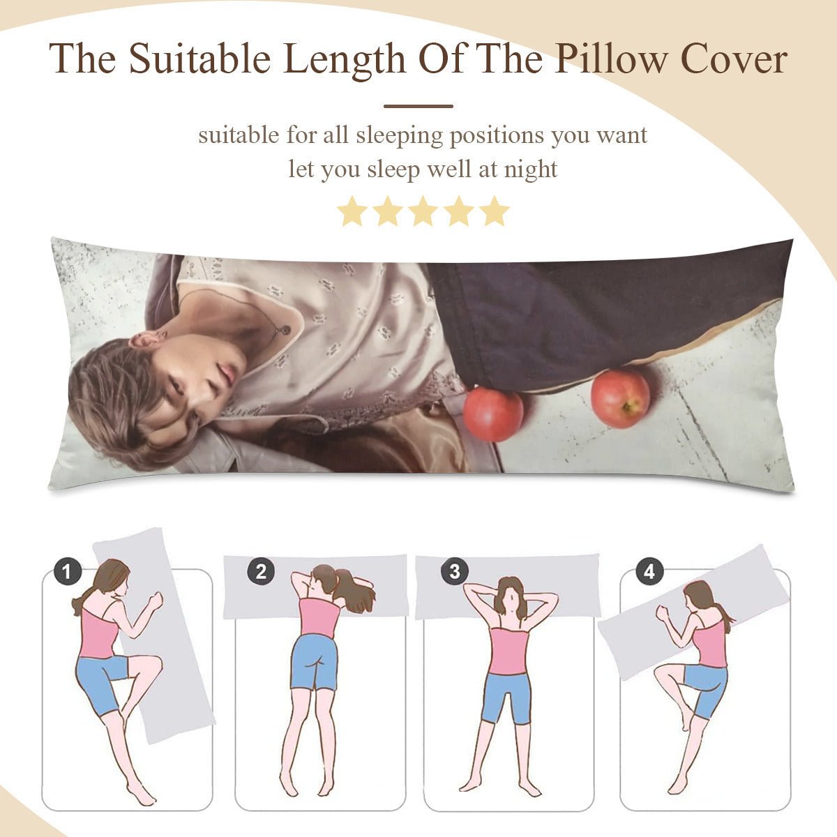 BTS Jimin Muse era Full body pillow case - Double sided pillowcases - 3 sizes - pillow covers - Beyond The Shoppe