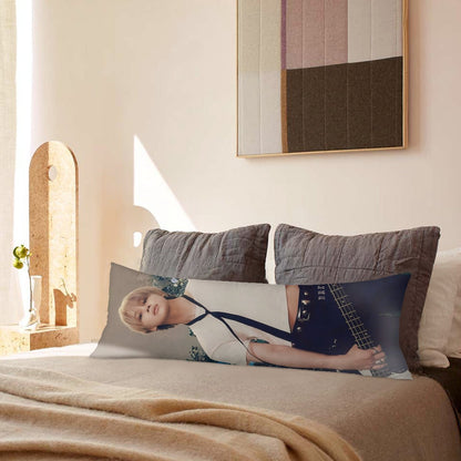 BTS Jimin Muse Full Body Pillow Case - Stunning picture of Jimin in his Muse era! 3 sizes - bts full size double sided pillowcase - bts park jimin - Beyond The Shoppe