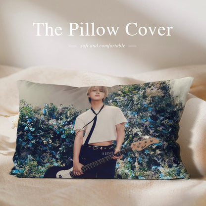 BTS Jimin "Muse"themed Pillow sham - double sided pillow case - Pillowcase! Great KPOP Gift! - Beyond The Shoppe