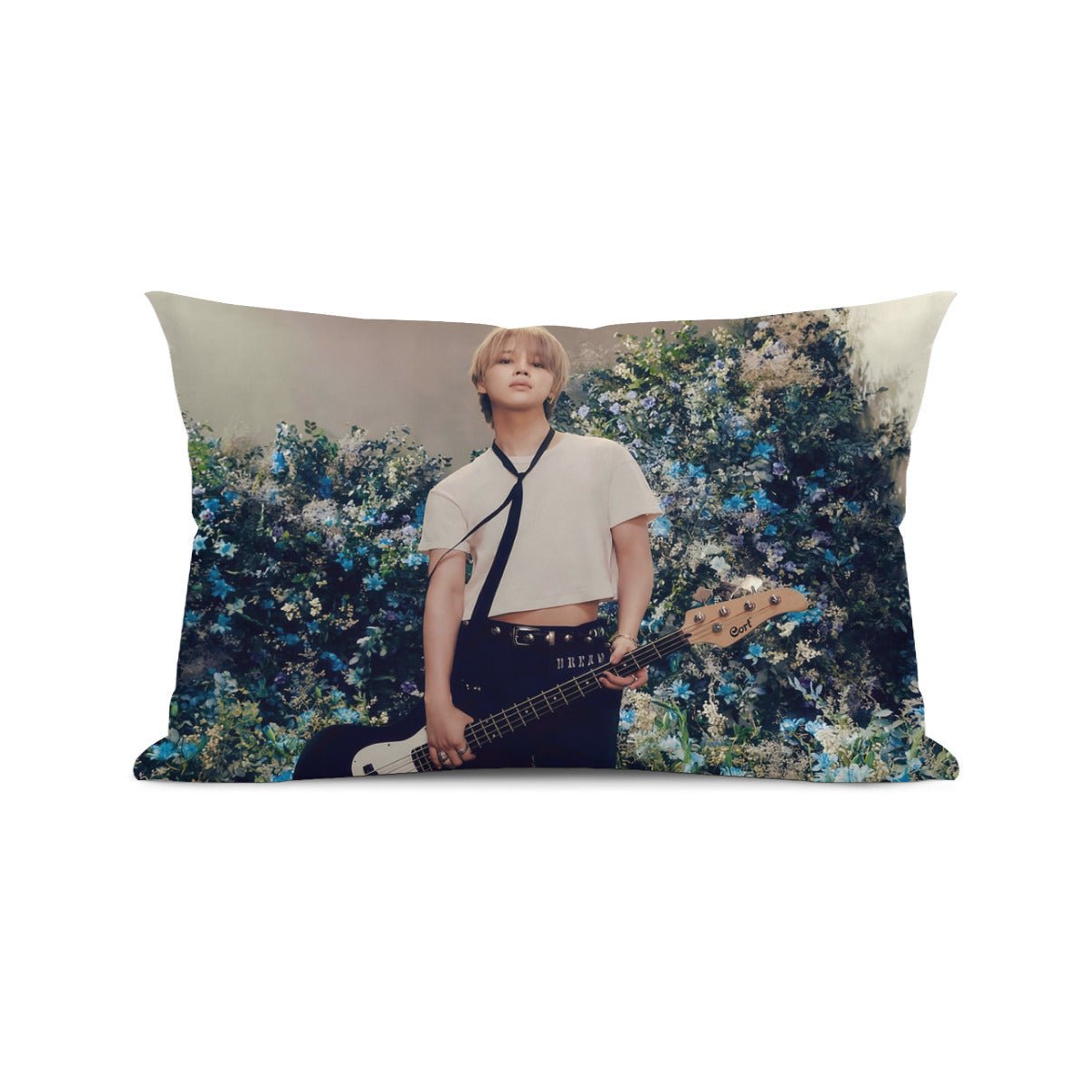 BTS Jimin "Muse"themed Pillow sham - double sided pillow case - Pillowcase! Great KPOP Gift! - Beyond The Shoppe